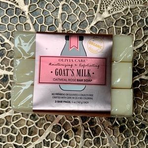 Olivia Care Organic Goats Milk Soap Set